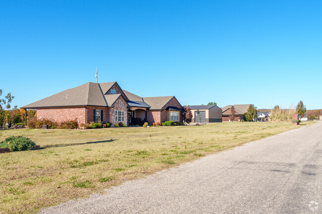 Brushy has many contemporary homes for those buyers looking for newer contruction.