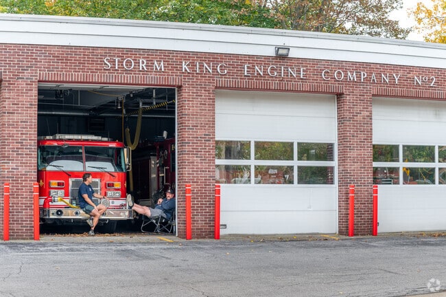 Residents of Cornwall-on-Hudson can feel safe knowing there is a nearby fire station on Hudson Street.