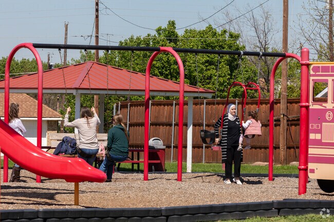 Kids spend hours playing at Firefighters Park in Sachse.