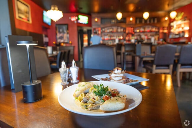 Summerfield residents can fuel up after a day on the golf course at Gambino's Italian Cafe.