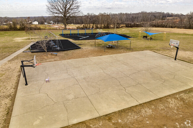 Harold B. Williams Elementary has a basketball court.