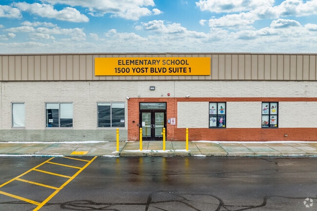 Braddock Hills High School also houses Propel Braddock Hills Elementary.