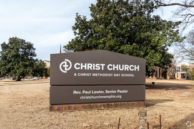 Christ Methodist Day School is located at 411 S Grove Park Rd in Memphis.