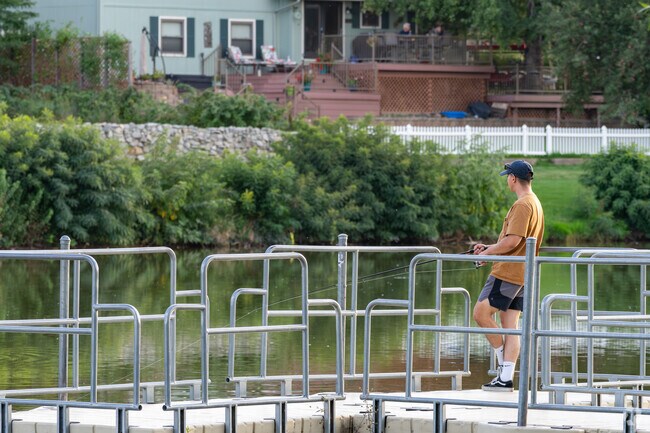 Clayton Park residents have access to numerous fishing spots in Greeley, CO. Nearby options include Greeley West Park, Twin Rivers Park, Vineyard Park, and the Poudre River.