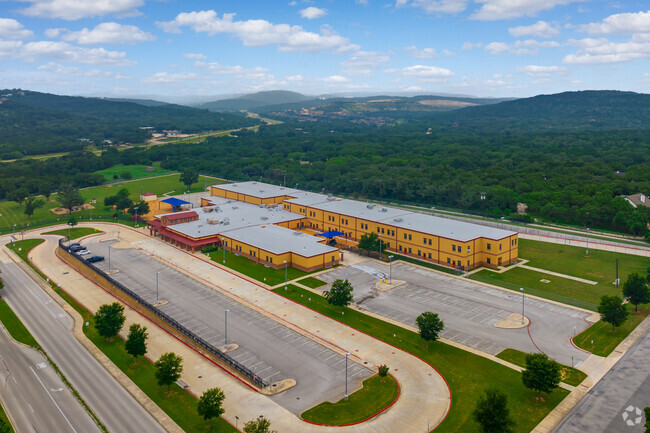Immerse yourself in the joy of learning amidst the picturesque campus of Los Reyes Elementary.