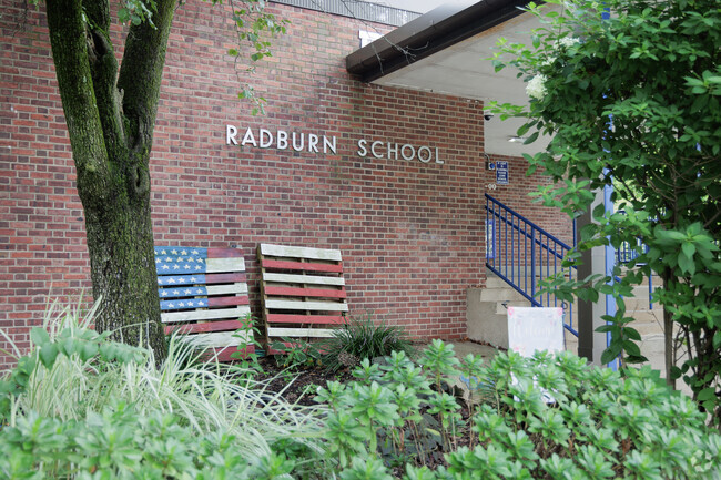 Radburn Elementary School has 393 students.