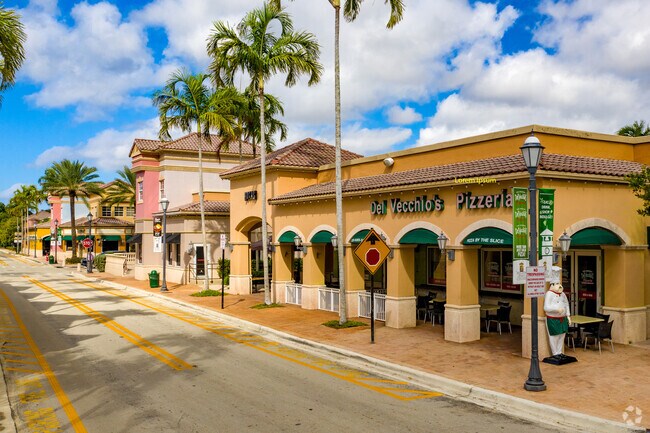 Weston Town Center hosts shops and restaurants in Country Isles.
