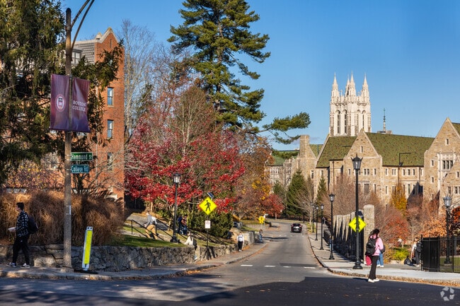 Boston College has a significant economic and social impact on the Newton area.
