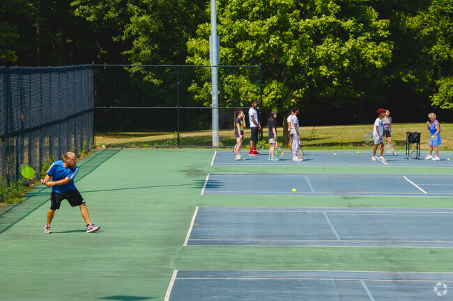 Woodward Park welcomes tennis players.