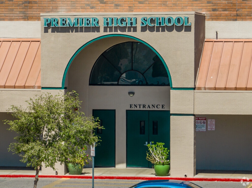 Fostering excellence at Premier Charter High School in Phoenix.