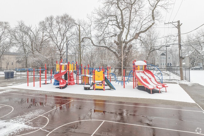 Sherman School of Excellence creates an inspiring atmosphere for learning.