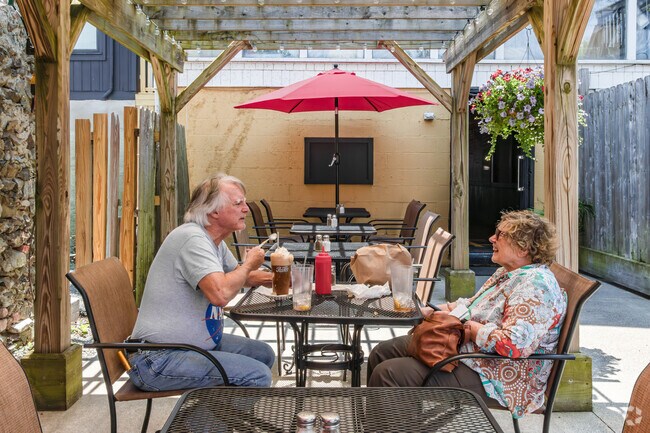 Tomato Café is a favorite in Fishkill for casual meals, sidewalk seating, and a menu that covers just about everyone.