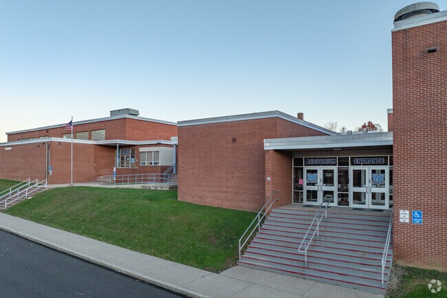 Millville Area Junior/Senior High School offers career and technical education in agriculture and engineering.