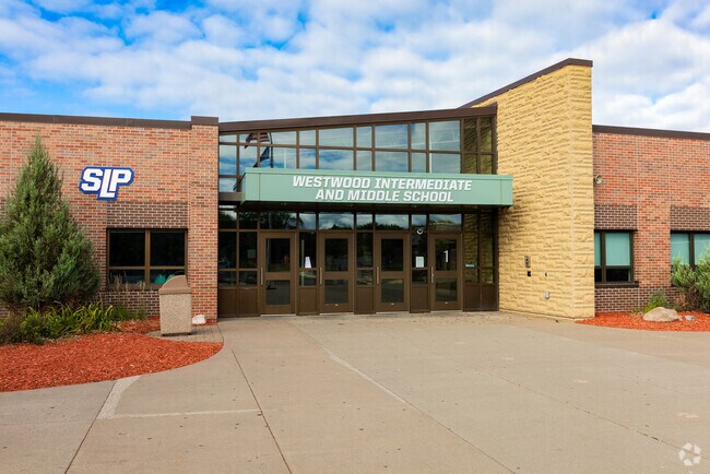 Westwood Intermediate and Middle serve Spring Lake Park both with solid B ratings from Niche.