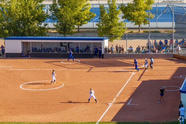 Longmont High School has great academic and athletic opportunities for students.