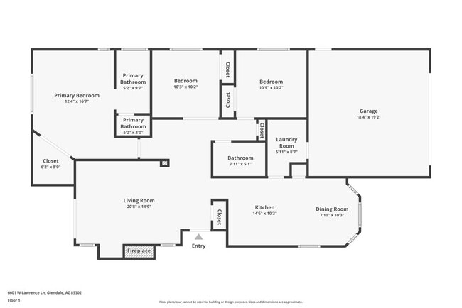 6601 W Lawrence Ln, Glendale, AZ 85302 - photo 2