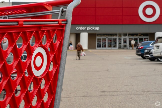 Stock up on everyday essentials and grocery needs at the local Target.