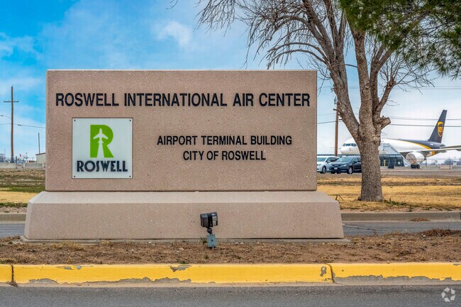 Roswell prides itself as the aviation hub of New Mexico, with the Roswell Air Center having experienced a major expansion.