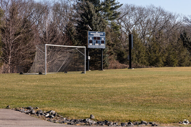 Meadowbrook School in Weston has several sports fields for students to utilize.