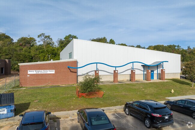 Enjoy year-round swimming at the indoor pool in Wheeless Road.