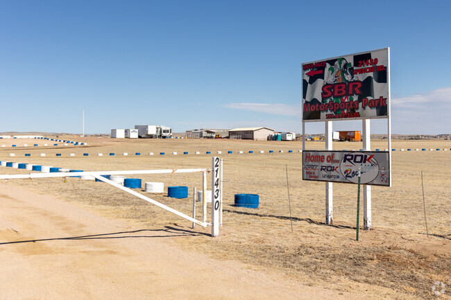 Have fun an rent a go-kart at SBR Motorsports Park in Peyton.