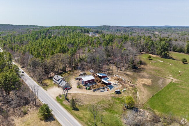 Hidden Ledge Farm sells eggs, beef, and pork at its Pownal farmstand.