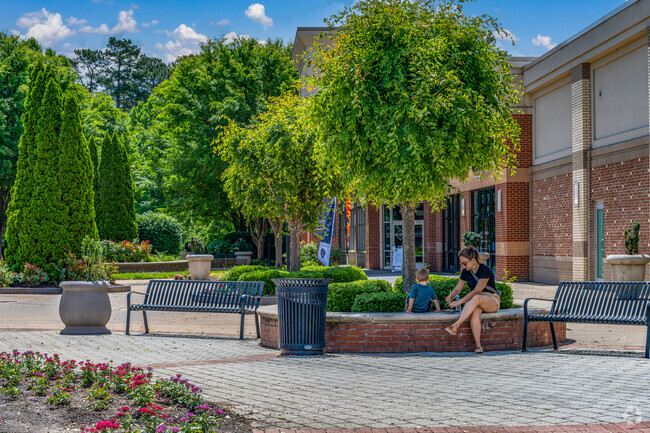 Friendly Acres has many beautiful spots to enjoy some sunshine and have a picnic.