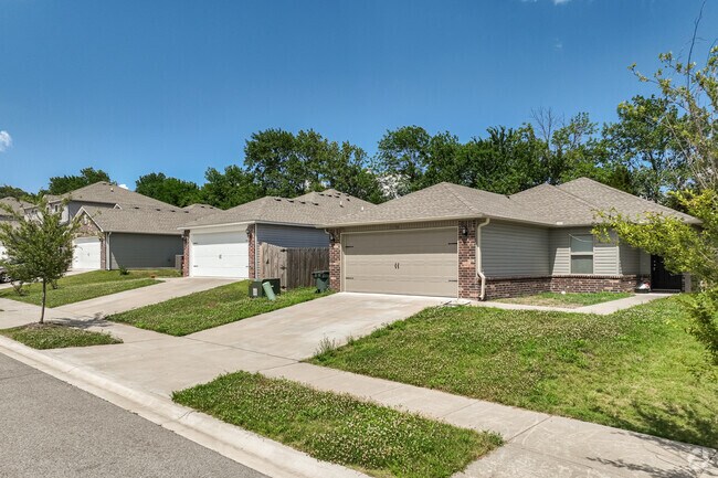Fayetteville Junction is a growing neighborhood, with many new single family homes.
