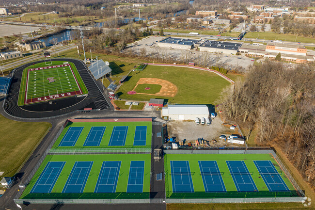 Fort Wayne's Concordia Lutheran High School is the home of the Cadets.
