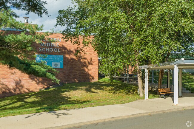 Byram/Belle Haven's Western Middle School brings above average education to the neighborhood.