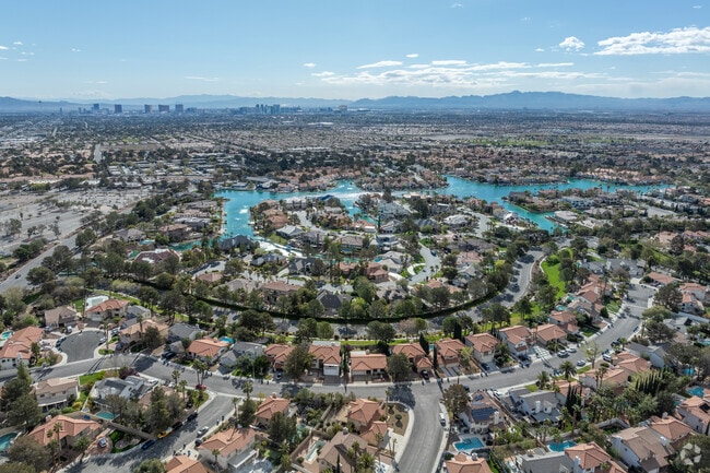 The Section Seven neighborhood is situated south of Peccole Ranch and east of Summerlin.