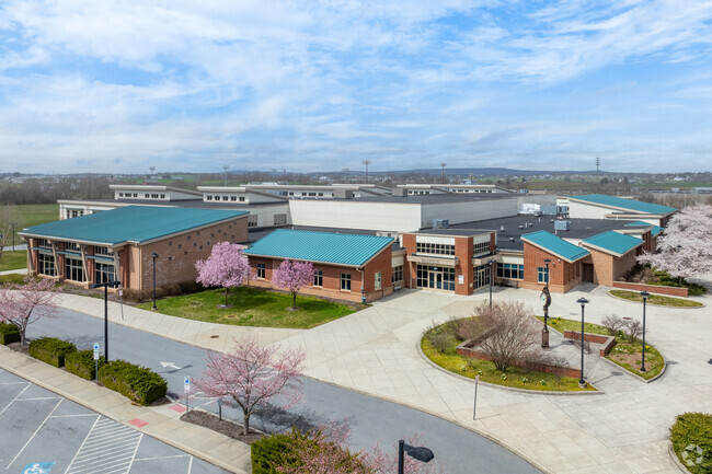 Warwick Middle School was built in 2011.
