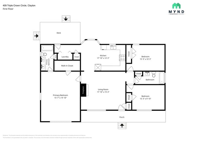 409 Triple Crown Cir, Clayton, NC 27527 - photo 4