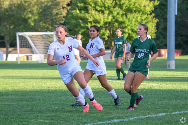 New Windsor Township residents come to Kristi Babcock Memorial Park to support their local sports teams.