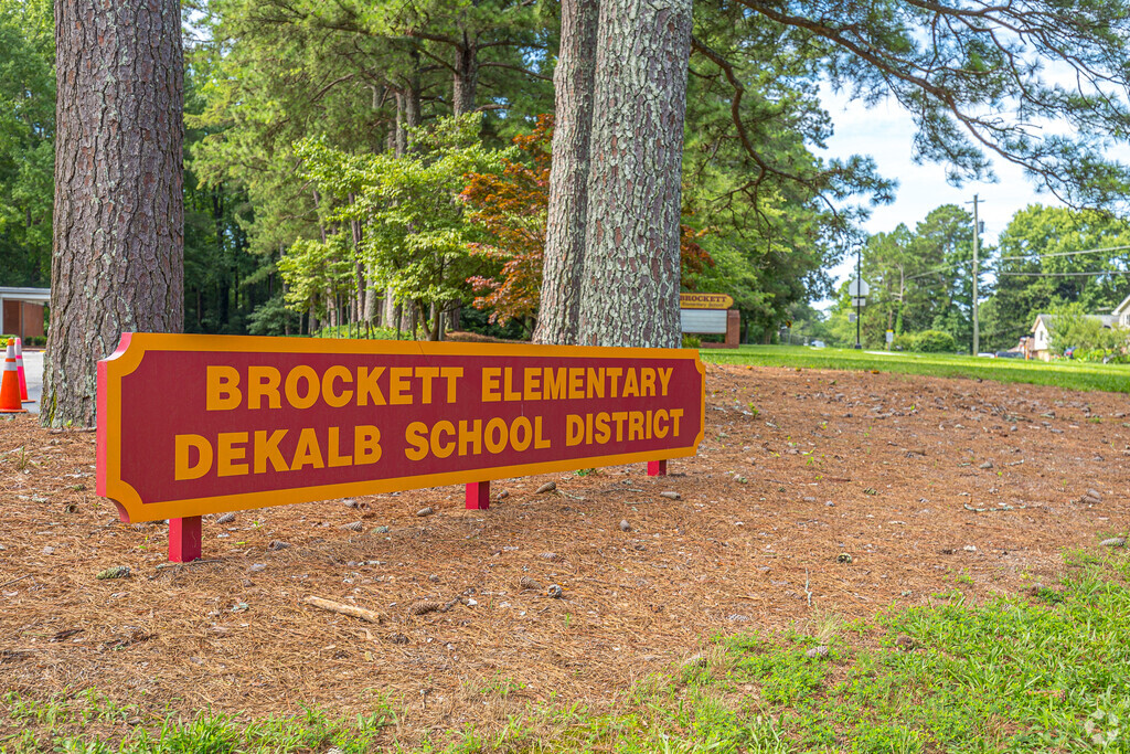close up shot of school sign