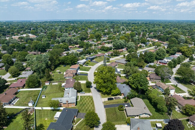 Curved streets in Berwick lend a rural feel.