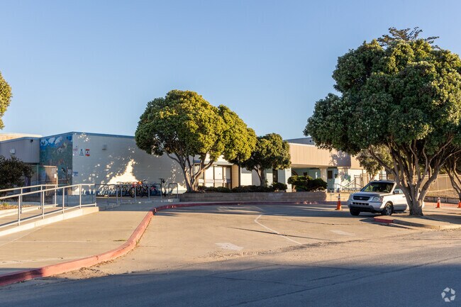 Baywood Elementary School is central to Los Osos.