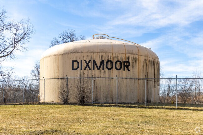 Dixmoor is a south Chicago suburb with an industrial past.