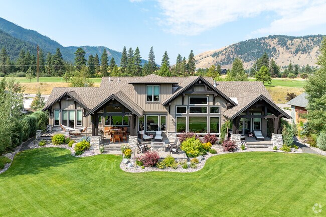 Marshall Canyon homes are all very executive.