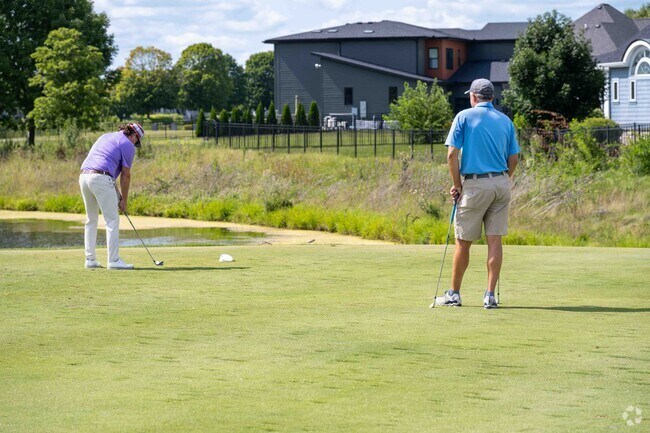 The Atkins Golf Club at the U of I in Stone Creek is an 18-hole public golf course.