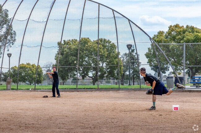 Practice your swing or take the dog for a stroll at Towngate Memorial Park.