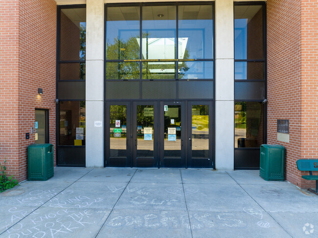 Sycamore Junior High School serves students 6-8 in Blue Ash, Ohio.