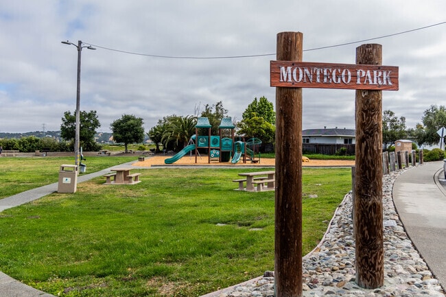Monteco Park offers a fun playground right in the heart of Bel Marin Keys.