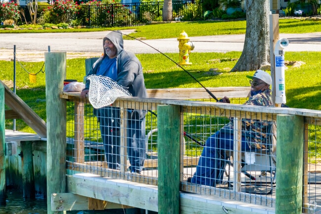 Fishing is a passion among Clear Lake Shores residents.