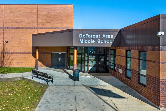 Parents of DeForest teens can send their kids to DeForest Middle School.
