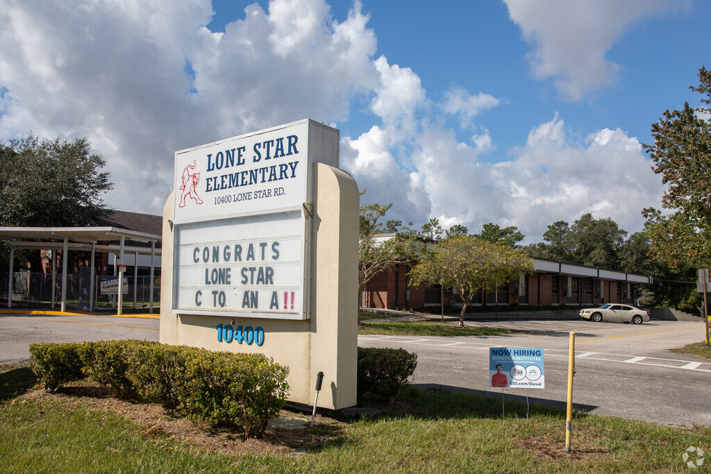Welcome to Lone Star Elementary.