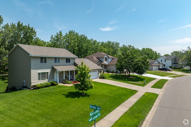 Large lots provide privacy for Tessman residents.