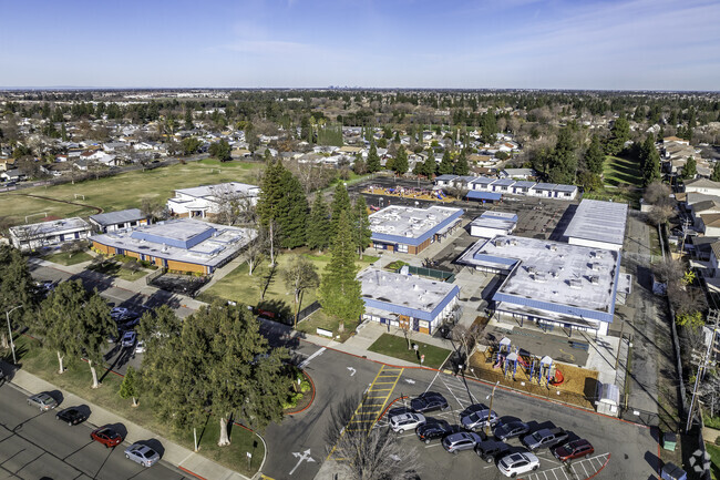 James A. McKee Elementary School offers a variety of classes across several buildings on campus.