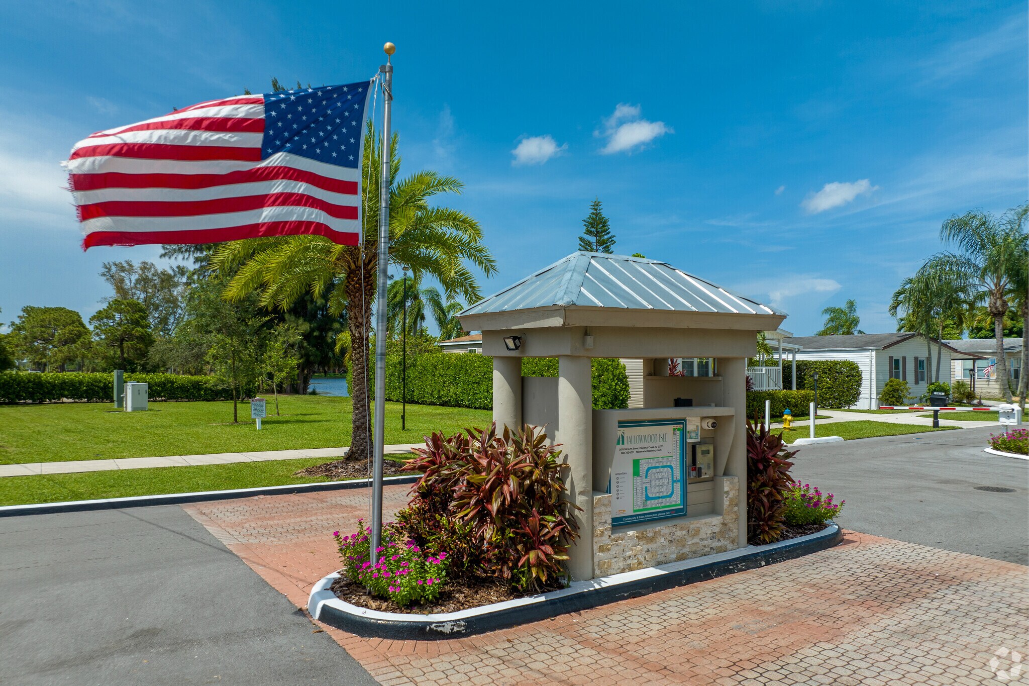 K S Park is home to 55+ gated communities for senior homebuyers.