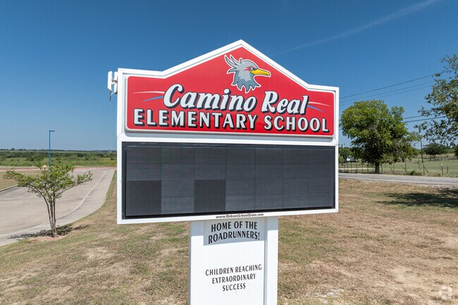 Camino Real Elementary School enrolls about 650 students.